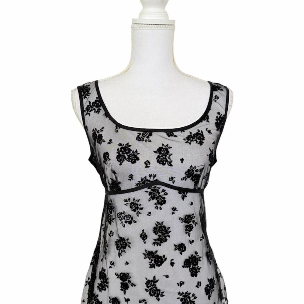 NWT Vintage BCBG Max Azria Women's Mesh Top